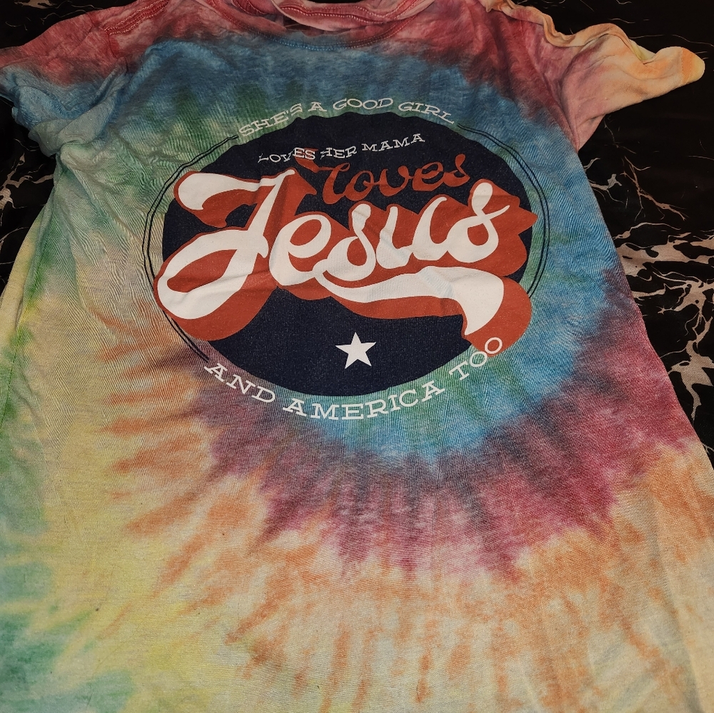 Tie dye t shirt